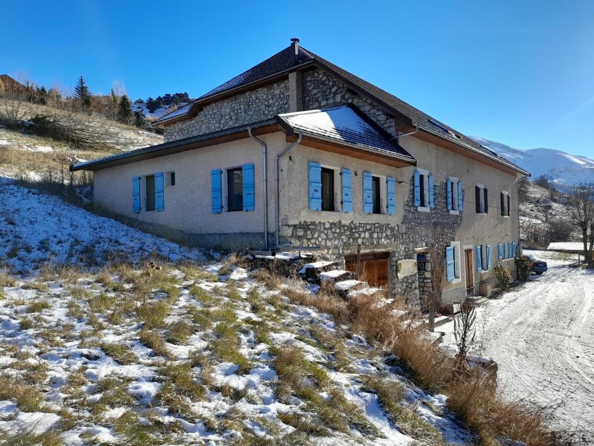 La Tourtette Bed & Breakfast Le Devoluy Exterior photo