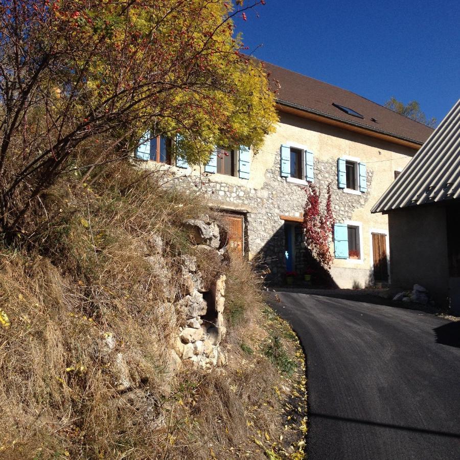 La Tourtette Bed & Breakfast Le Devoluy Exterior photo