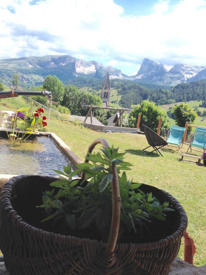 La Tourtette Bed & Breakfast Le Devoluy Exterior photo