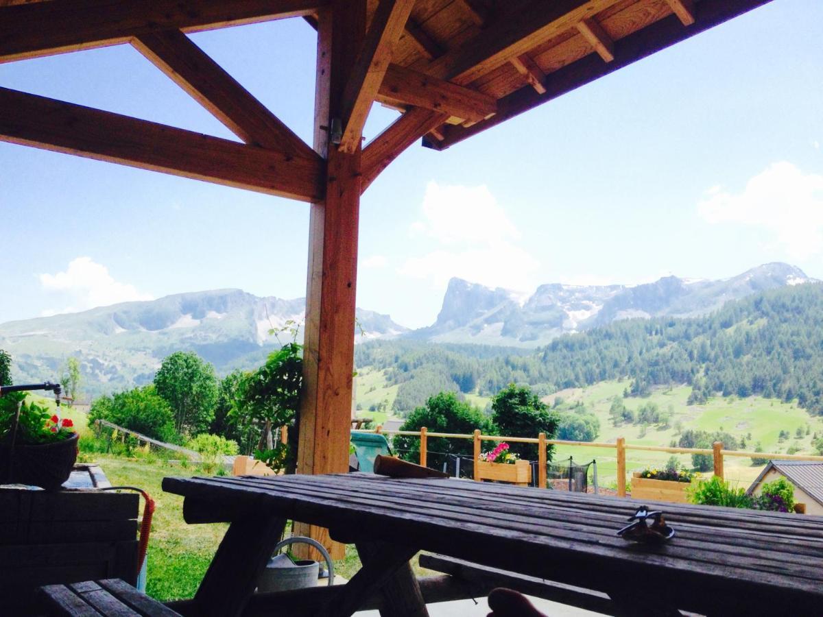 La Tourtette Bed & Breakfast Le Devoluy Exterior photo