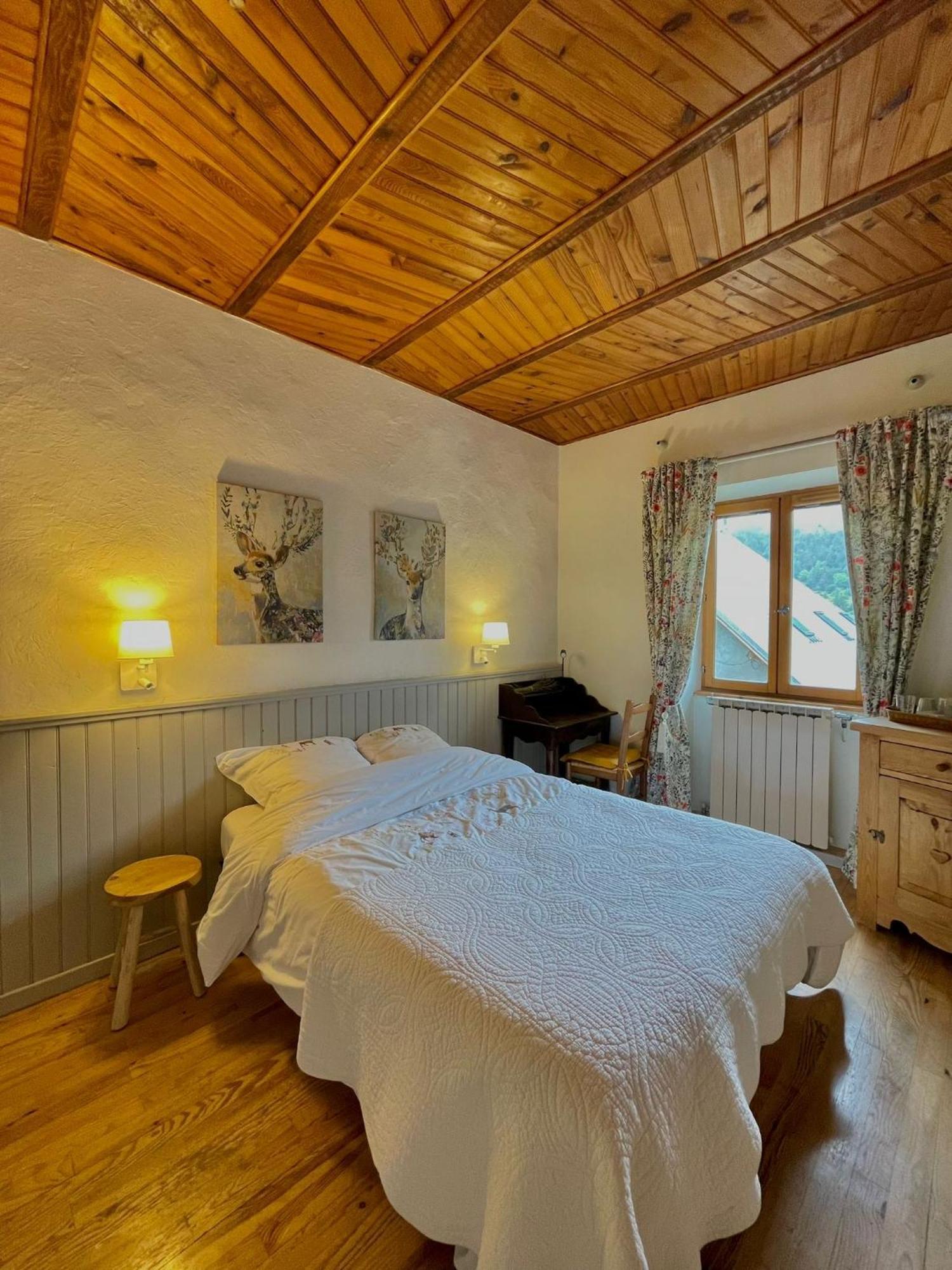 La Tourtette Bed & Breakfast Le Devoluy Exterior photo